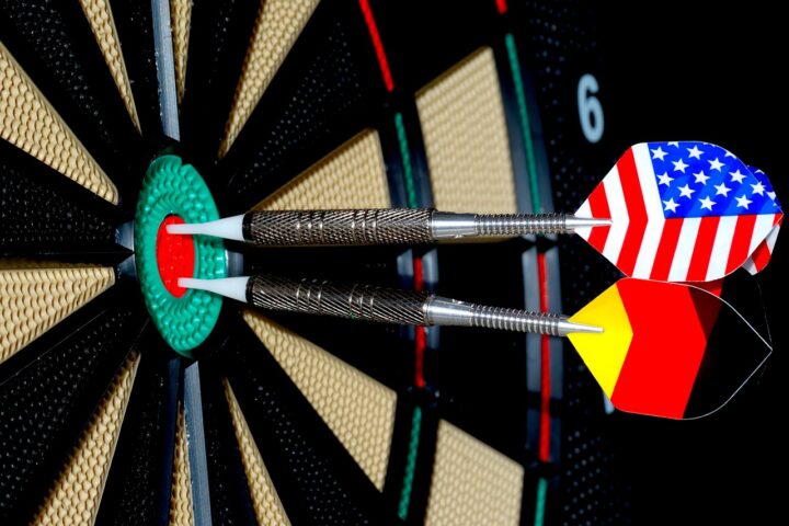 Het WK Darts - Pijlen, spanning en prijzengeld