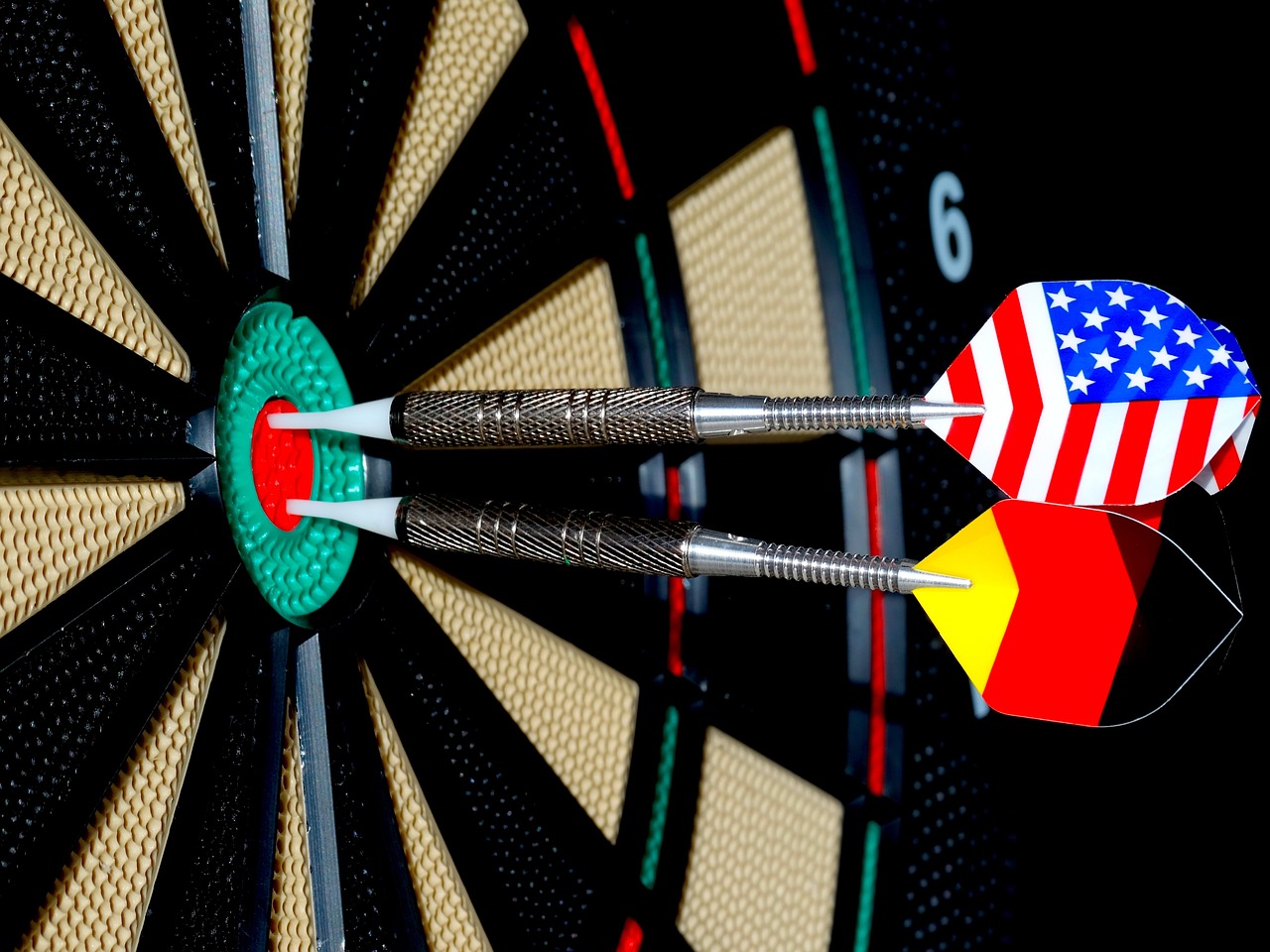 Het WK Darts - Pijlen, spanning en prijzengeld