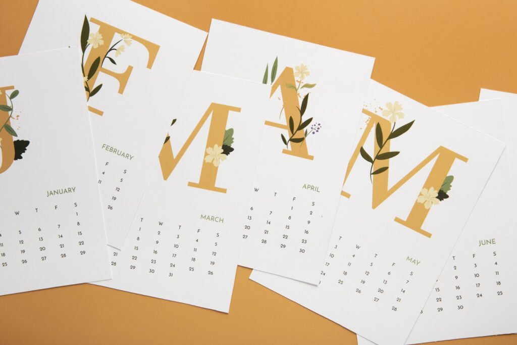 Waarom een jaarkalender het ideale relatiegeschenk is